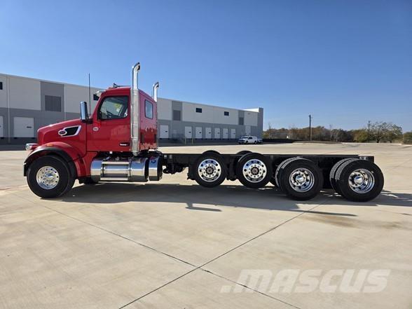 Peterbilt 567 Lastbiler med tip