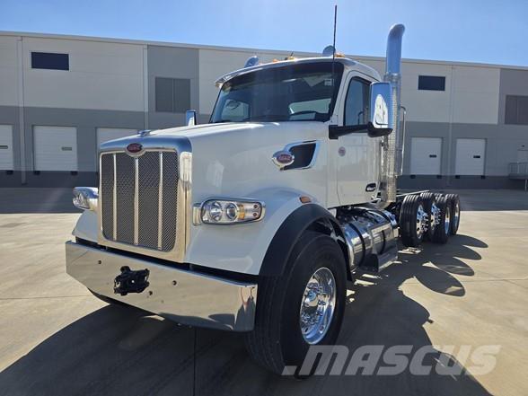 Peterbilt 567 Lastbiler med tip