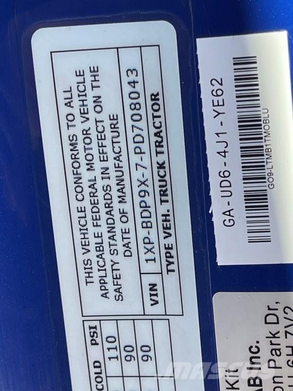 Peterbilt 579 Trækkere