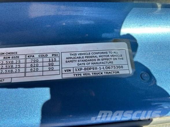 Peterbilt 579 Trækkere