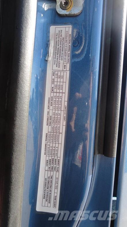 Peterbilt 579 Trækkere