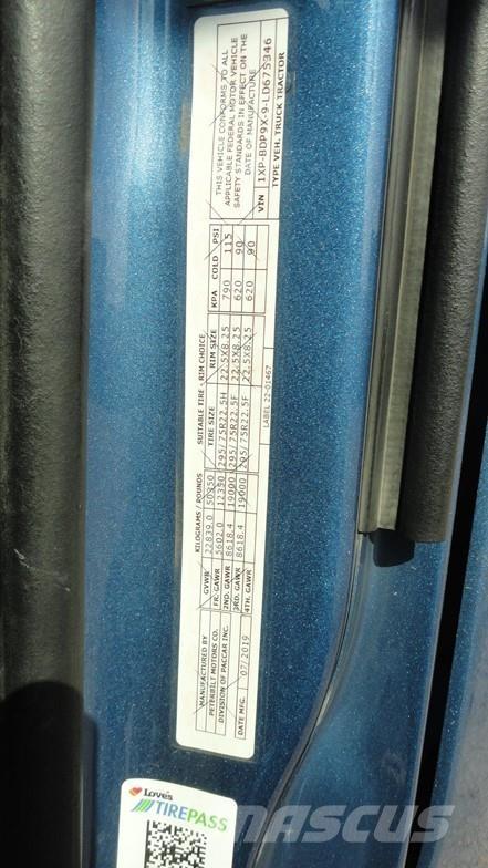 Peterbilt 579 Trækkere