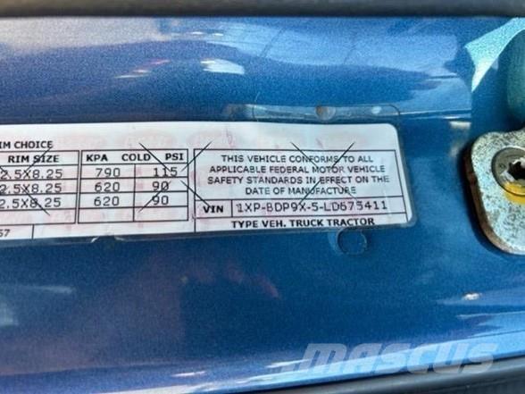 Peterbilt 579 Trækkere