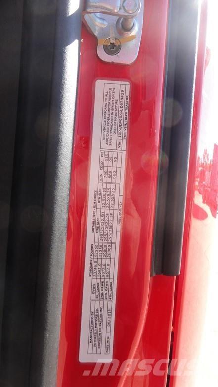 Peterbilt 579 Trækkere