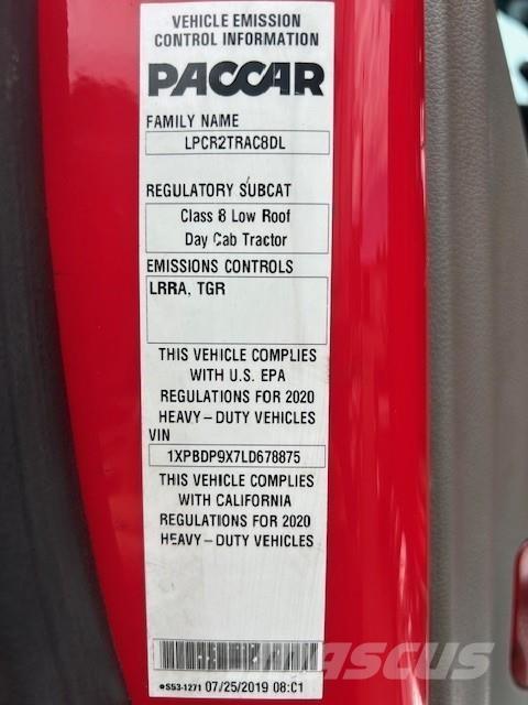 Peterbilt 579 Trækkere