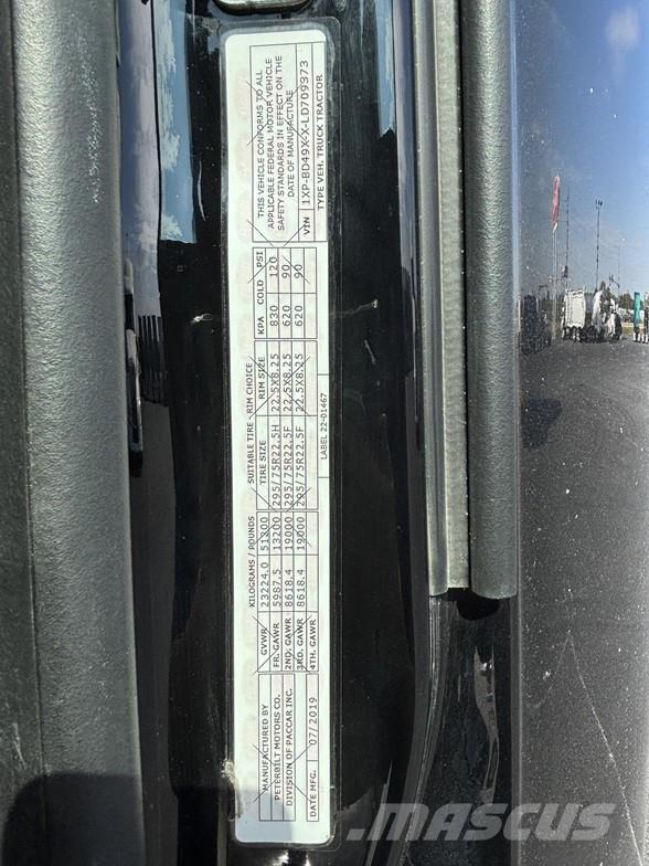 Peterbilt 579 Trækkere