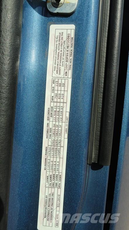 Peterbilt 579 Trækkere