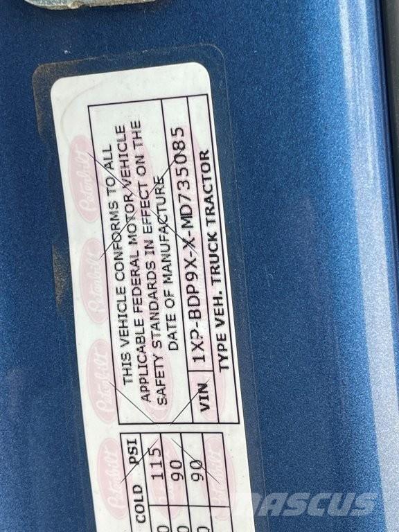 Peterbilt 579 Trækkere