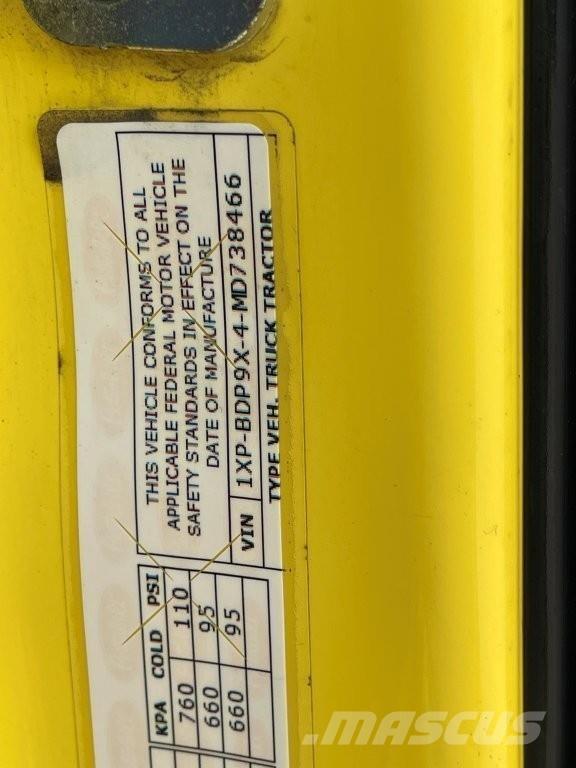 Peterbilt 579 Trækkere