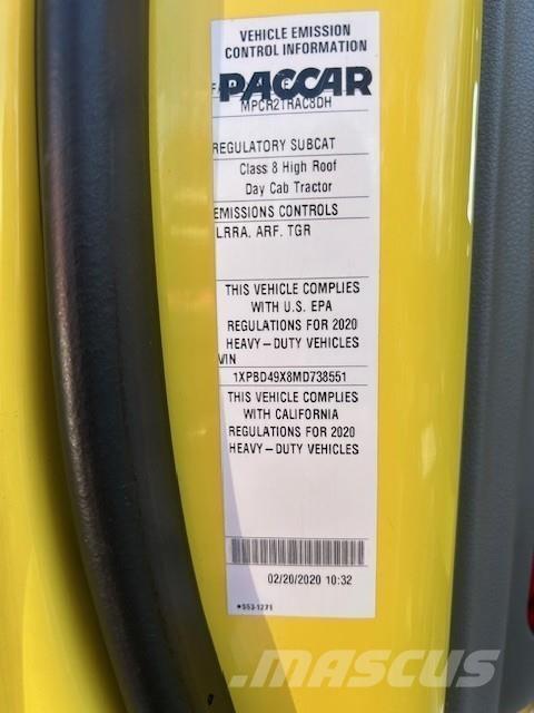 Peterbilt 579 Trækkere