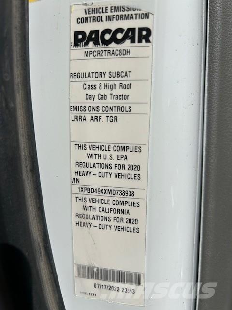 Peterbilt 579 Trækkere