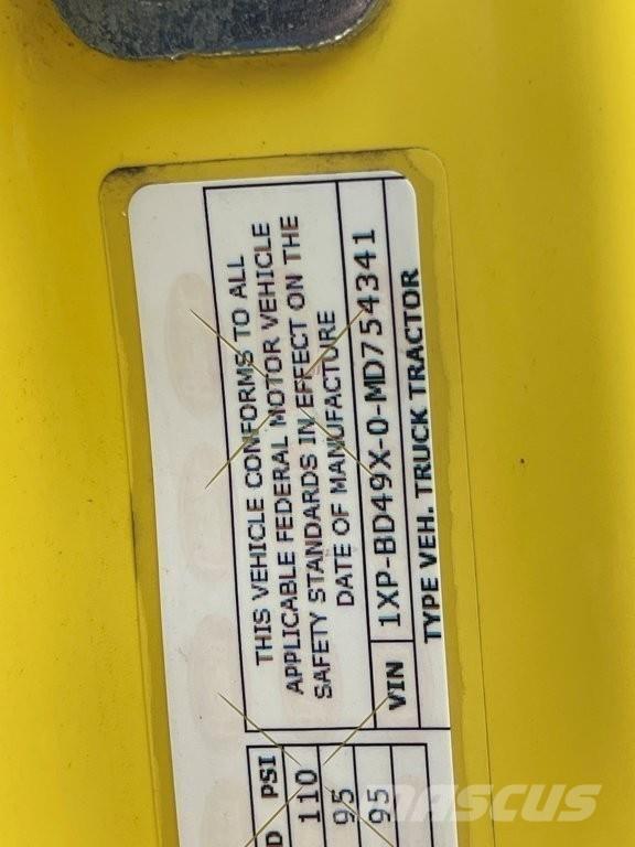 Peterbilt 579 Trækkere