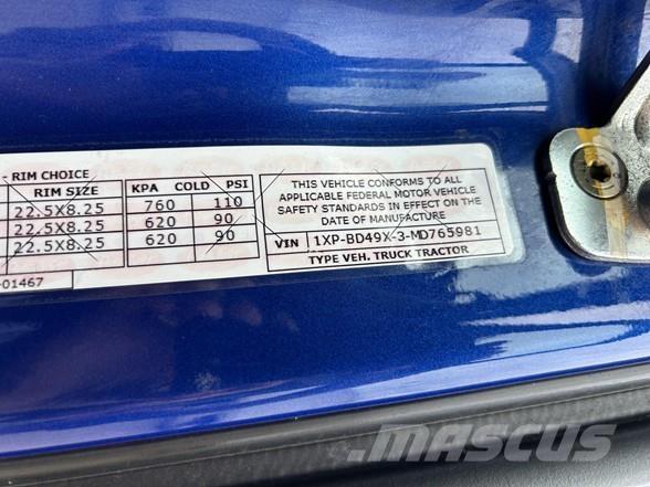 Peterbilt 579 Trækkere