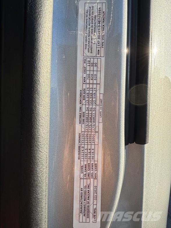 Peterbilt 579 Trækkere