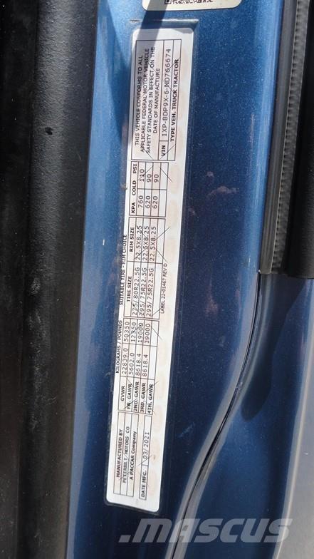 Peterbilt 579 Trækkere