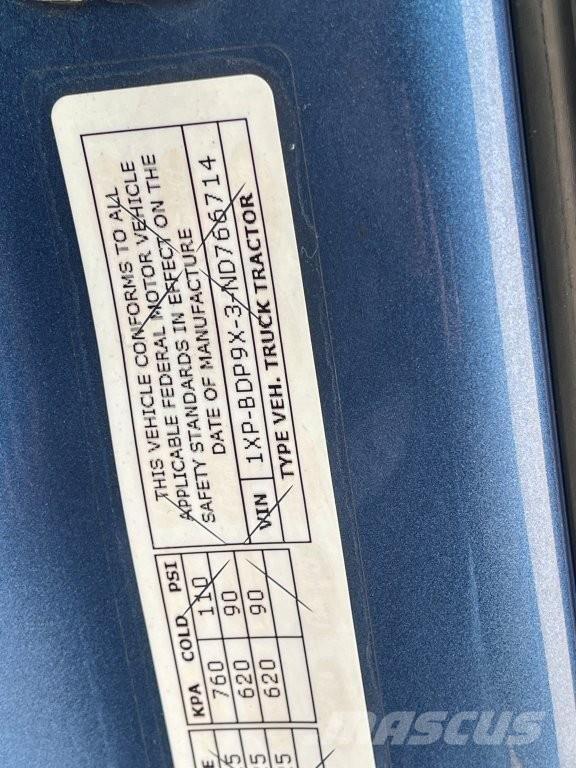 Peterbilt 579 Trækkere