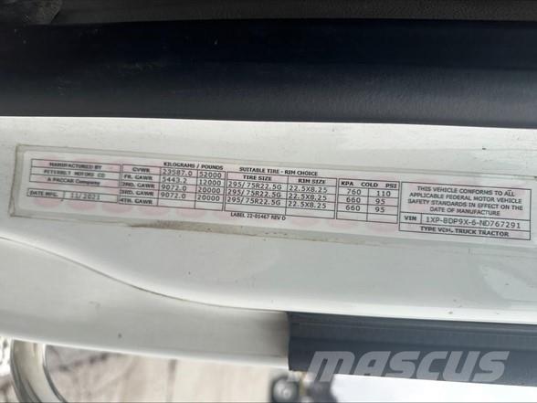 Peterbilt 579 Trækkere