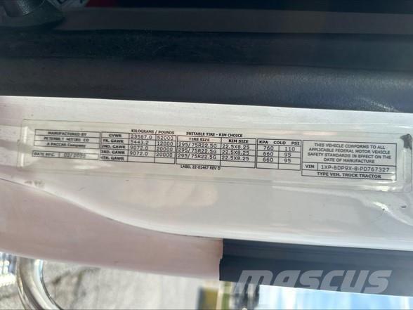 Peterbilt 579 Trækkere