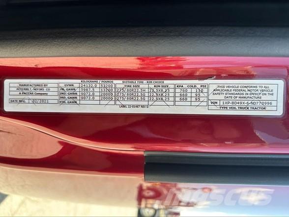 Peterbilt 579 Trækkere