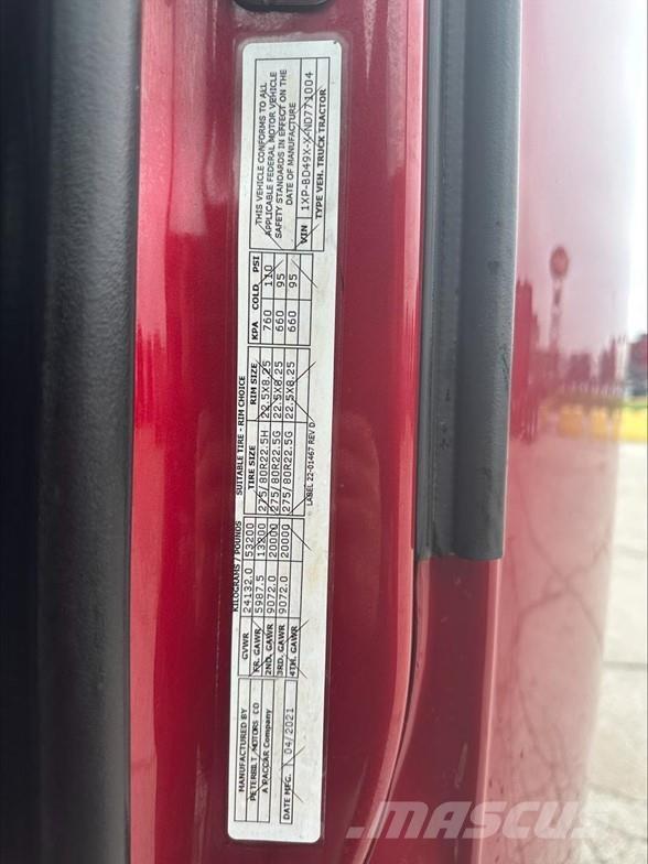 Peterbilt 579 Trækkere