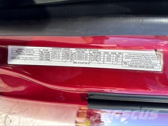 Peterbilt 579 Trækkere