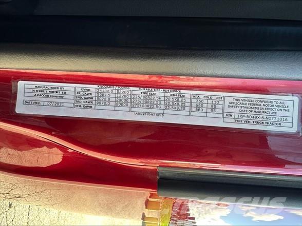 Peterbilt 579 Trækkere