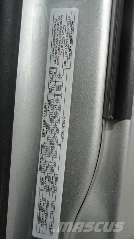 Peterbilt 579 Trækkere