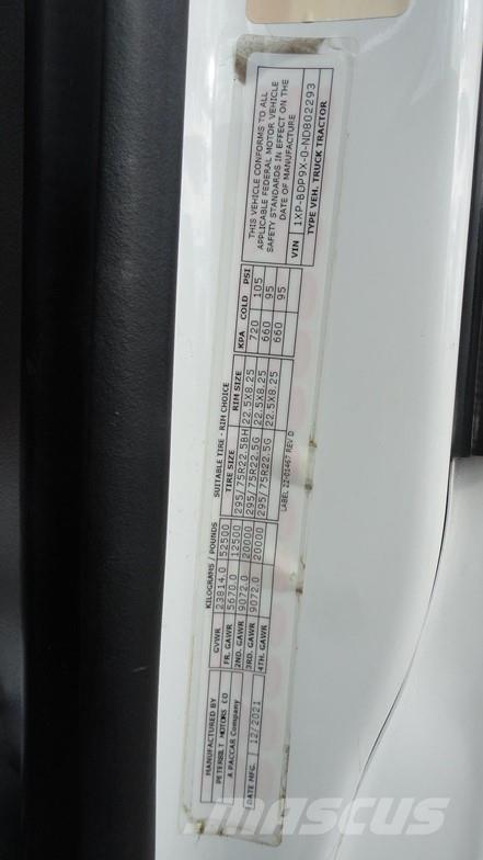 Peterbilt 579 Trækkere