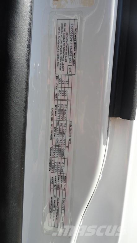 Peterbilt 579 Trækkere