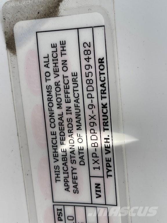 Peterbilt 579 Trækkere