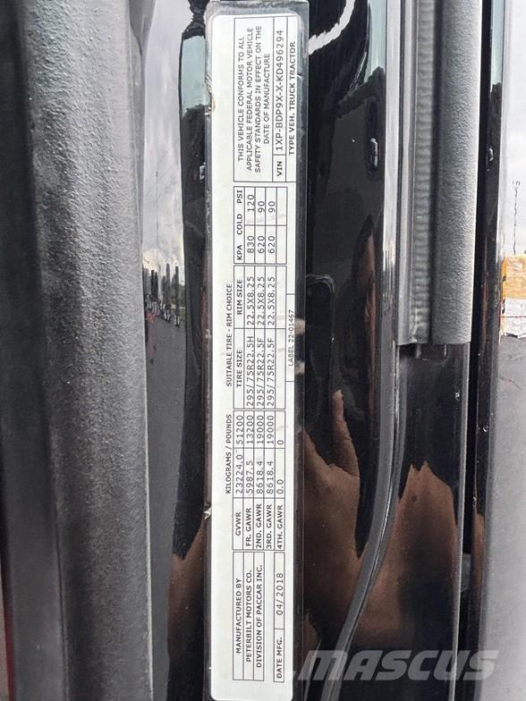 Peterbilt 579 Trækkere