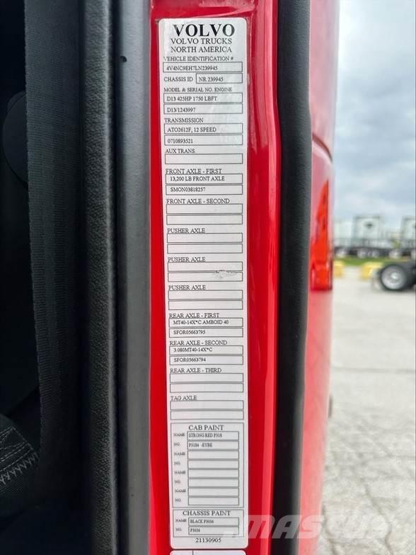Volvo VNL42860 Trækkere