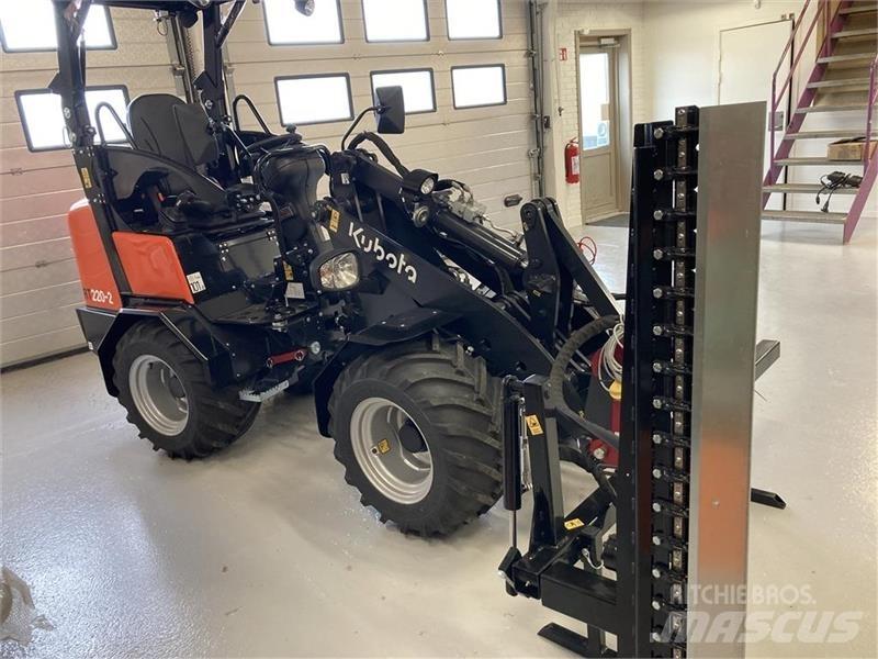 Kubota RT 220- 2 Minilæsser - knækstyret