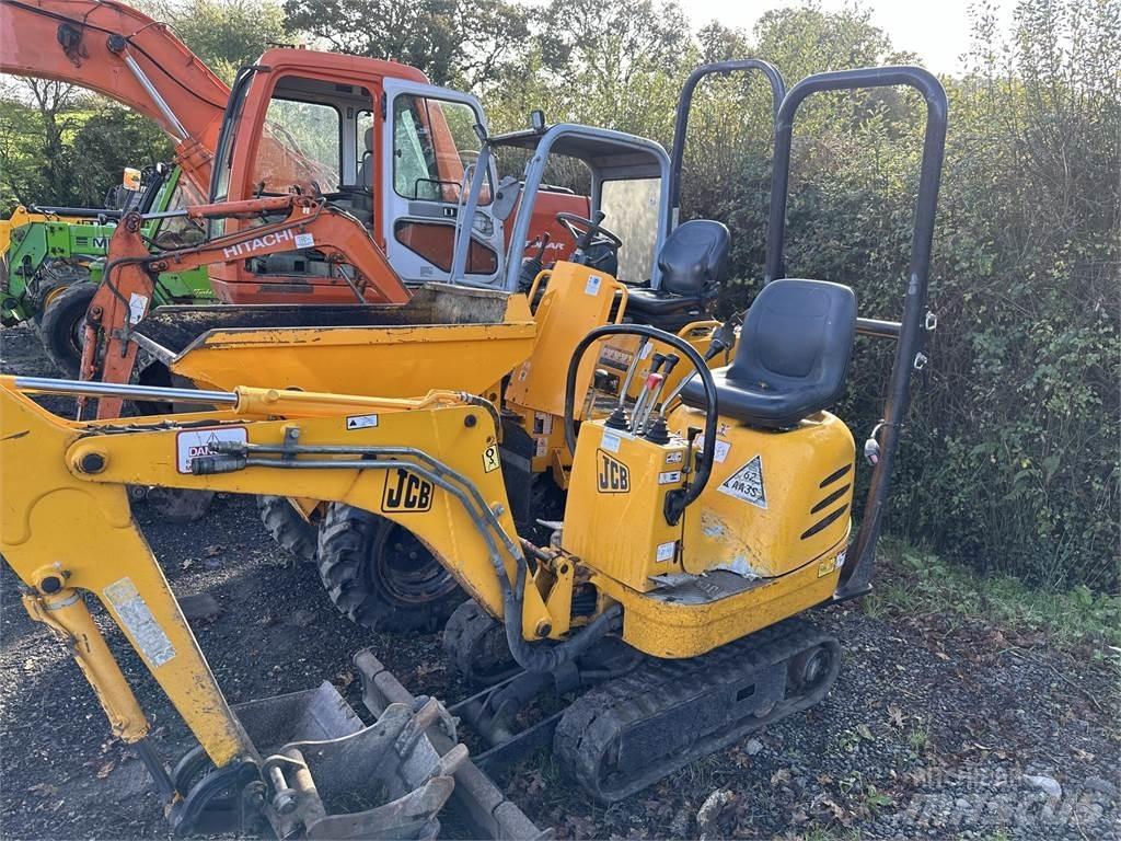 JCB  Gravemaskiner på larvebånd