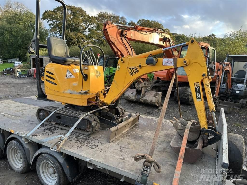 JCB  Gravemaskiner på larvebånd