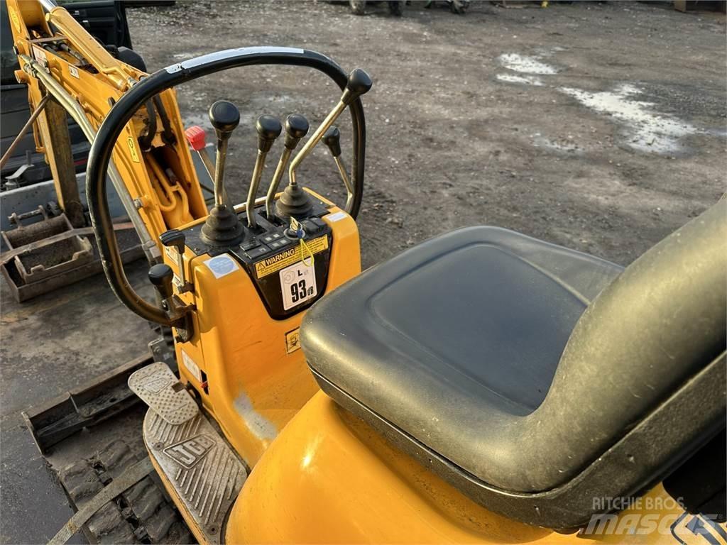 JCB  Gravemaskiner på larvebånd