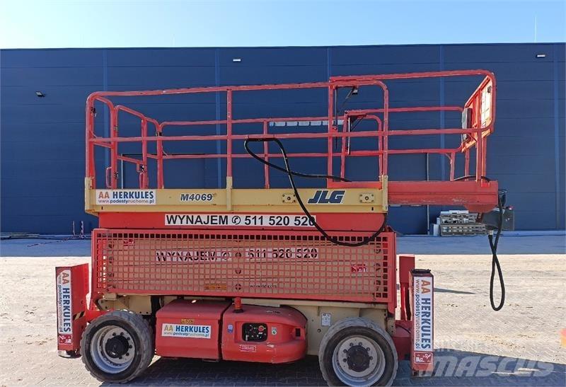 JLG 4069 Saxlifte