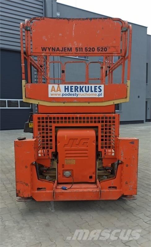JLG 4069 Saxlifte