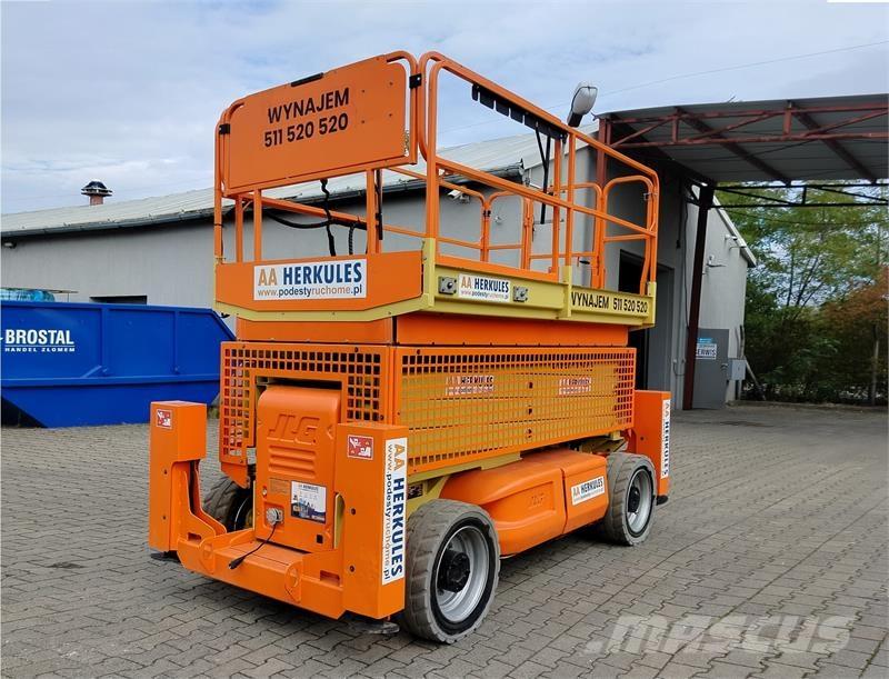 JLG 4069 Saxlifte