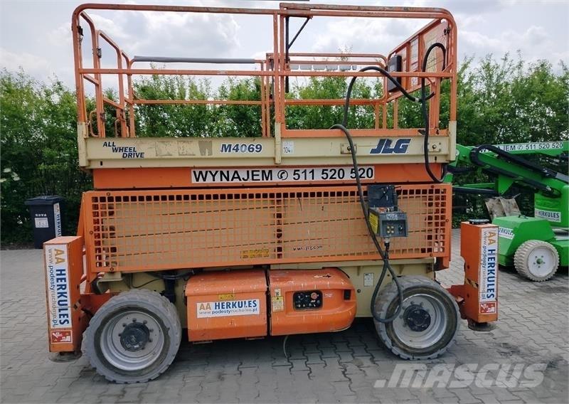 JLG 4069 Saxlifte