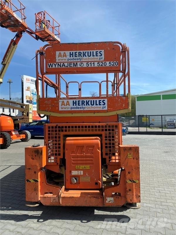 JLG 4069 Saxlifte