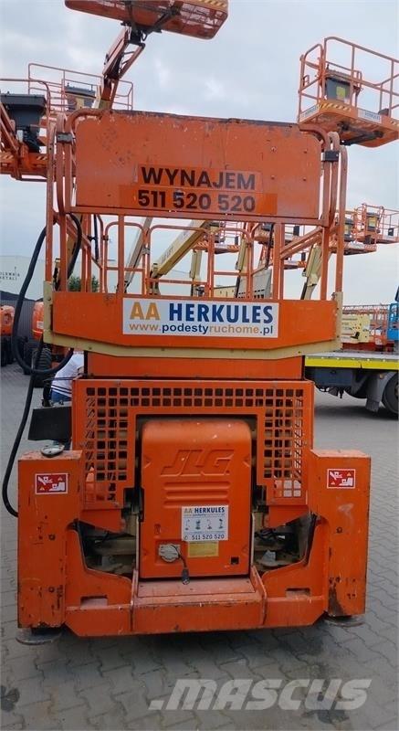 JLG 4069 Saxlifte