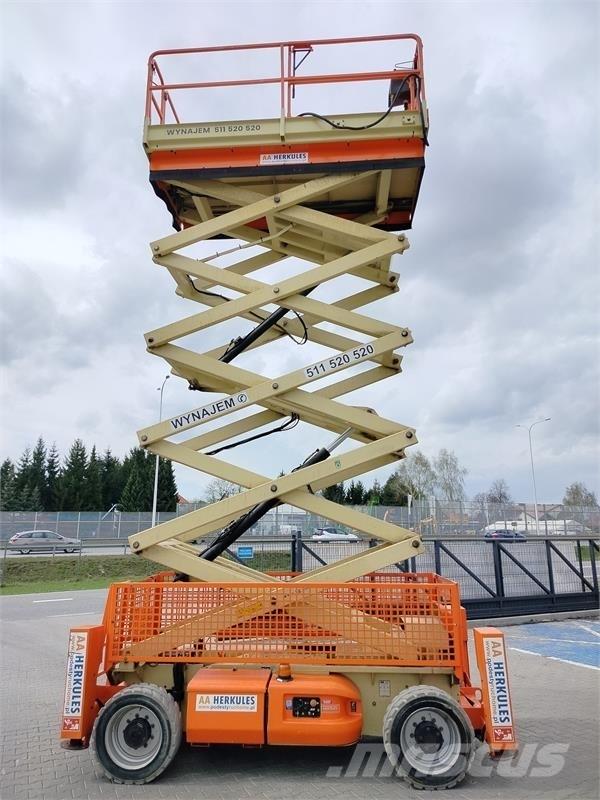JLG 4069 Saxlifte