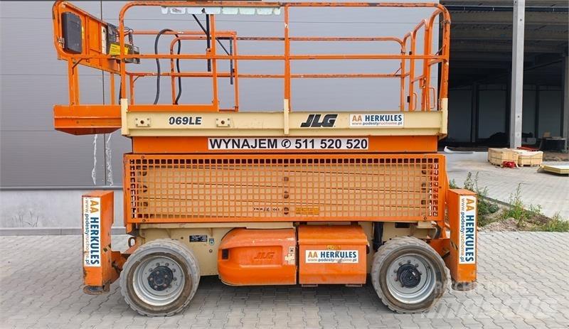 JLG 4069 Saxlifte