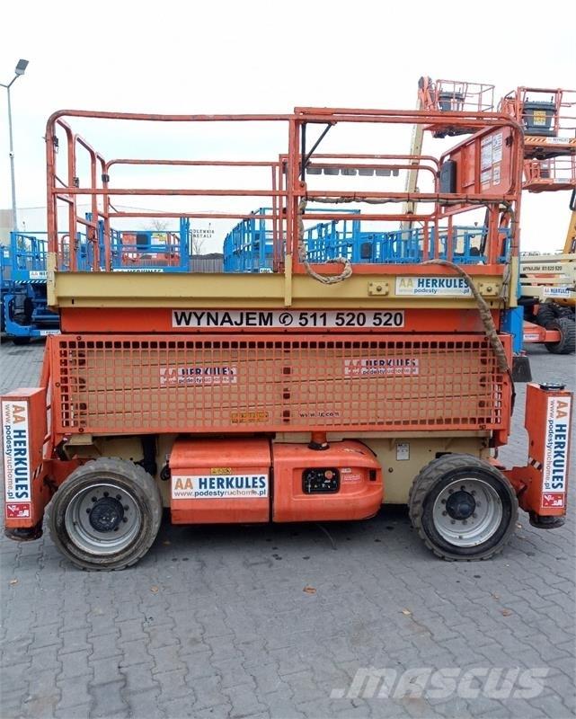 JLG 4069 Saxlifte