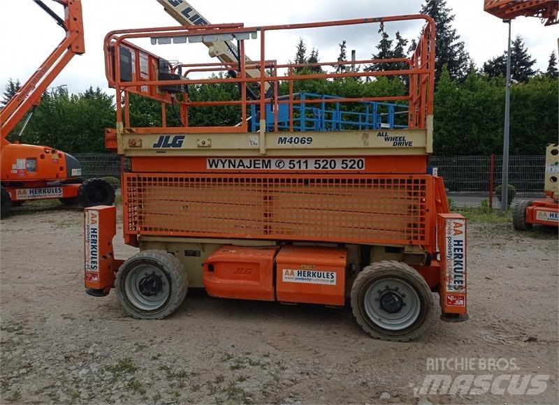 JLG 4069 Saxlifte