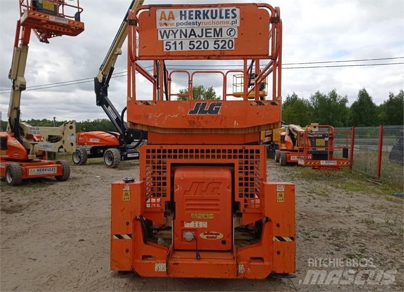 JLG 4069 Saxlifte