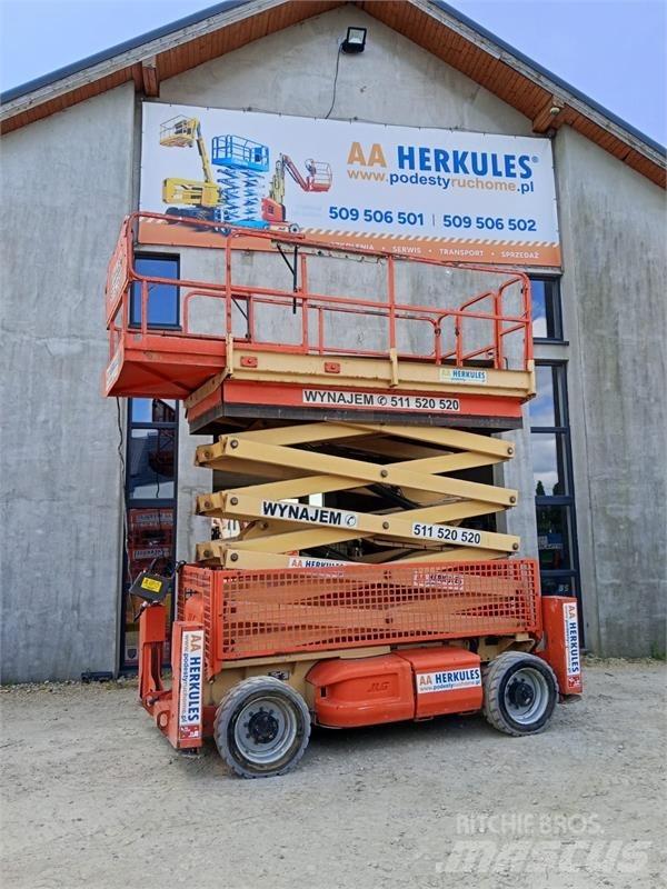 JLG 4069 Saxlifte
