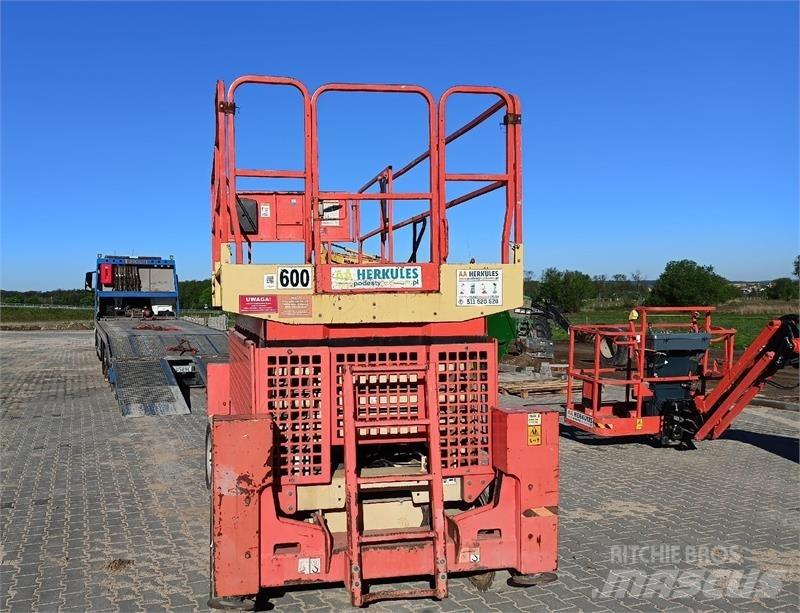 JLG 4069 Saxlifte