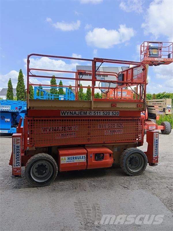 JLG 4069 Saxlifte